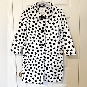 KATE SPADE - polka dot raincoat
*rare find*